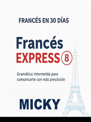 cover image of Francés Express 8